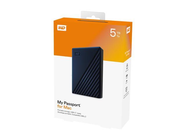 driver for wd my passport for mac