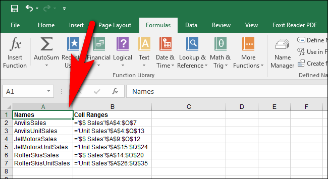 name a sheet in excel for mac